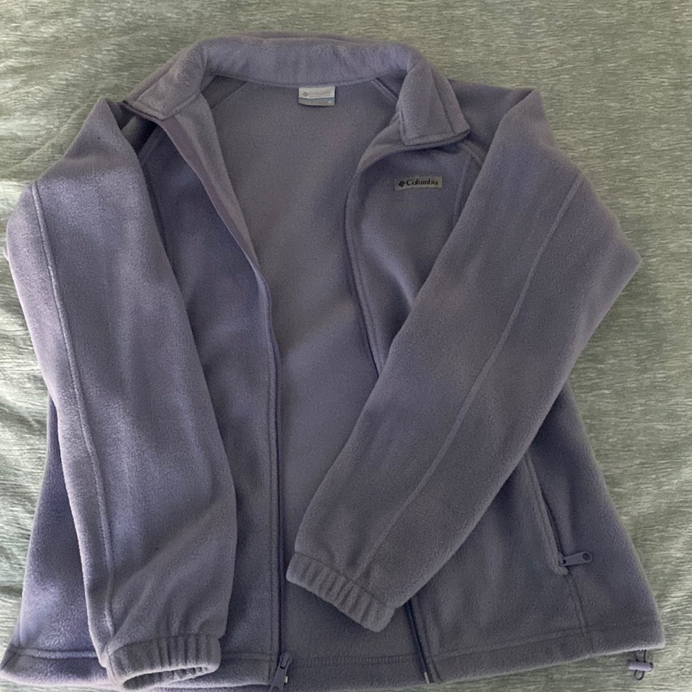 columbia womens benton springs full zip fleece jacket